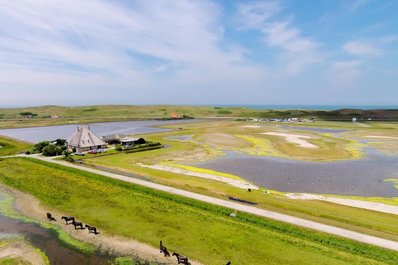 Zoute Bries, In Natuurgebied En Vlakbij Het Strand Callantsoog Esterno foto