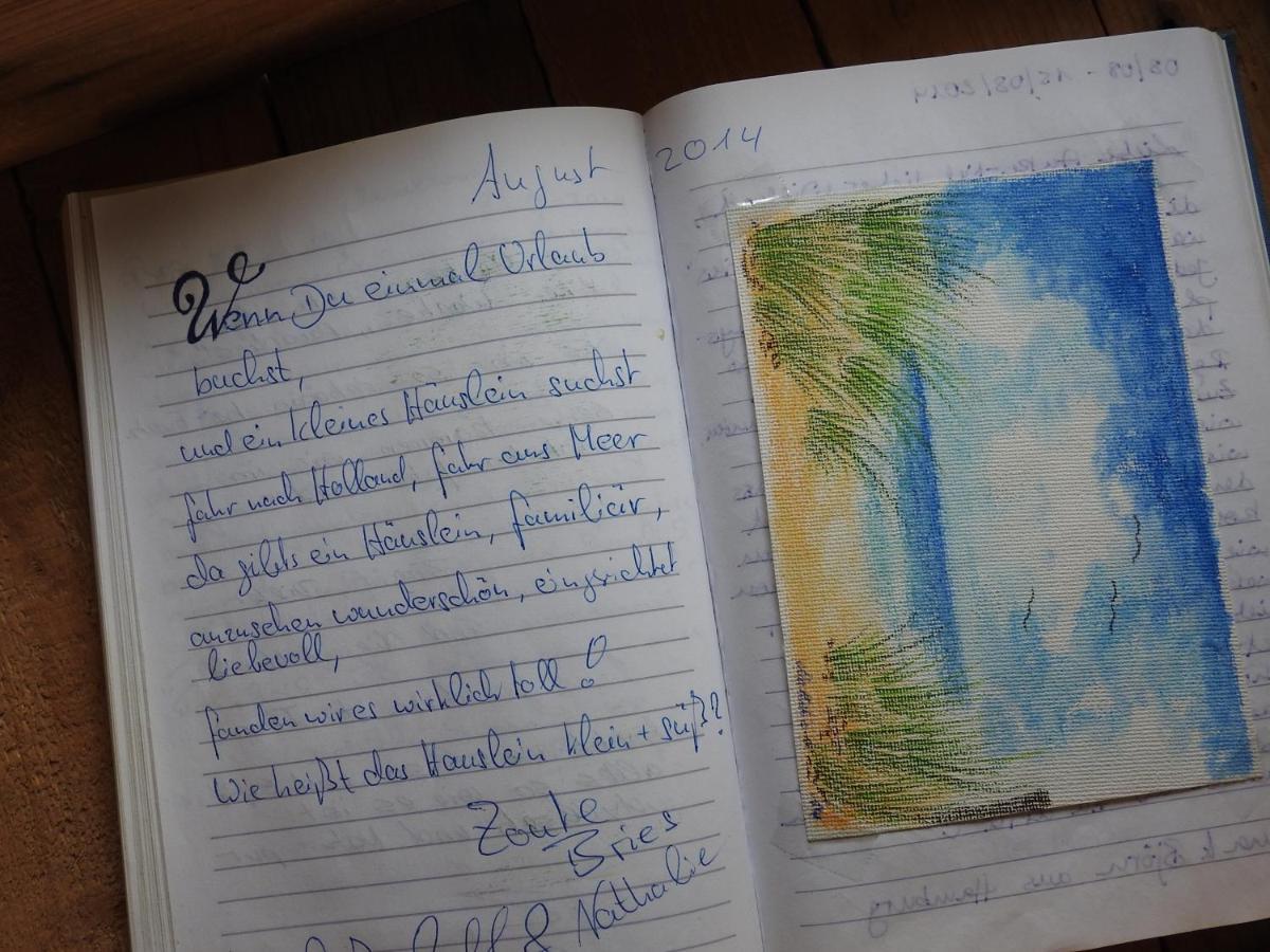 Zoute Bries, In Natuurgebied En Vlakbij Het Strand Callantsoog Esterno foto