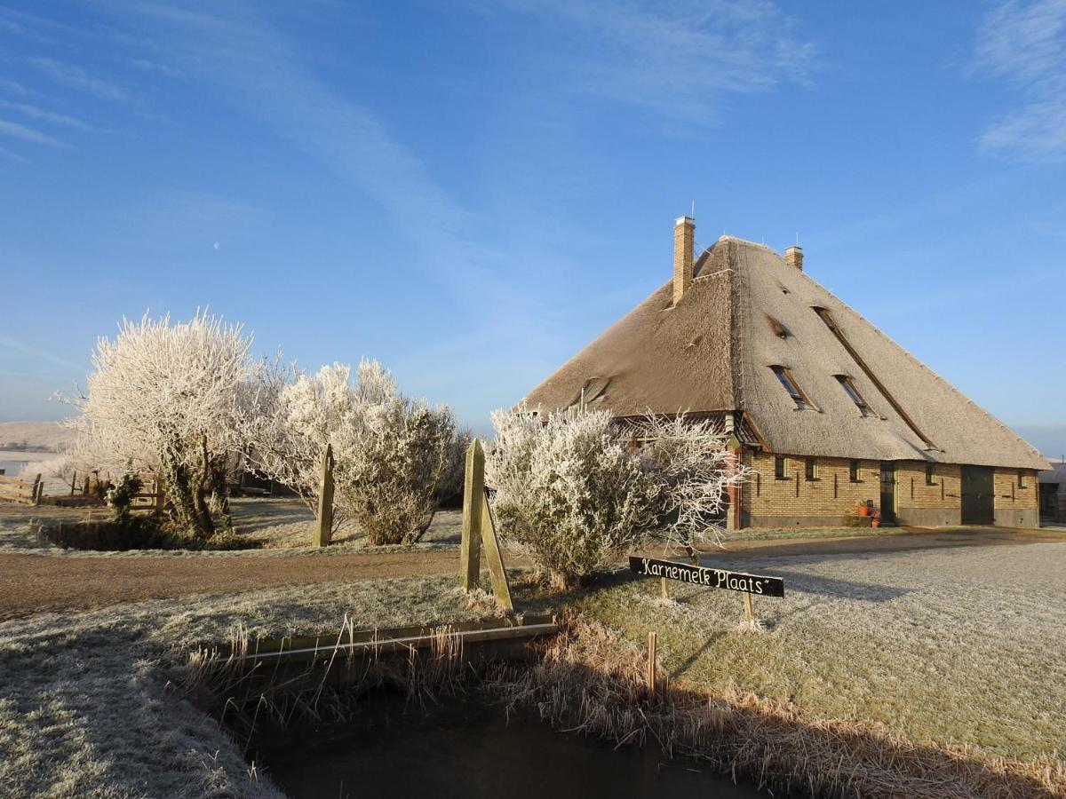 Zoute Bries, In Natuurgebied En Vlakbij Het Strand Callantsoog Esterno foto