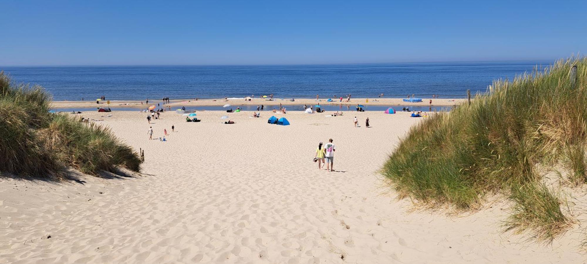 Zoute Bries, In Natuurgebied En Vlakbij Het Strand Callantsoog Esterno foto