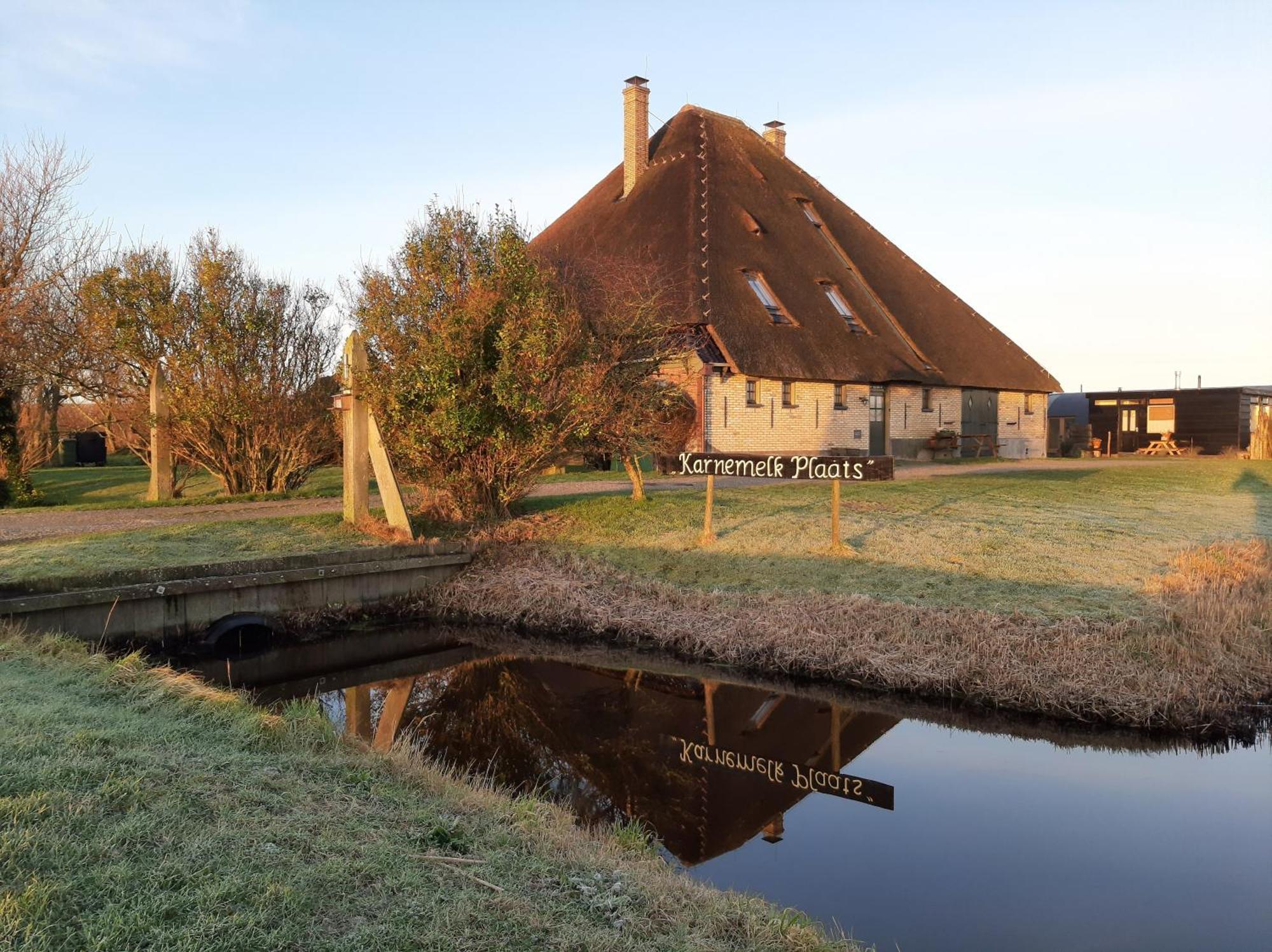 Zoute Bries, In Natuurgebied En Vlakbij Het Strand Callantsoog Esterno foto